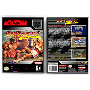 Street Fighter II Turbo